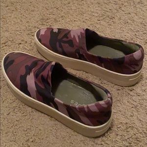 J/Slides Canvas Slip Ons